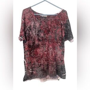 Multicolor Women's Top, Maurice’s, XL